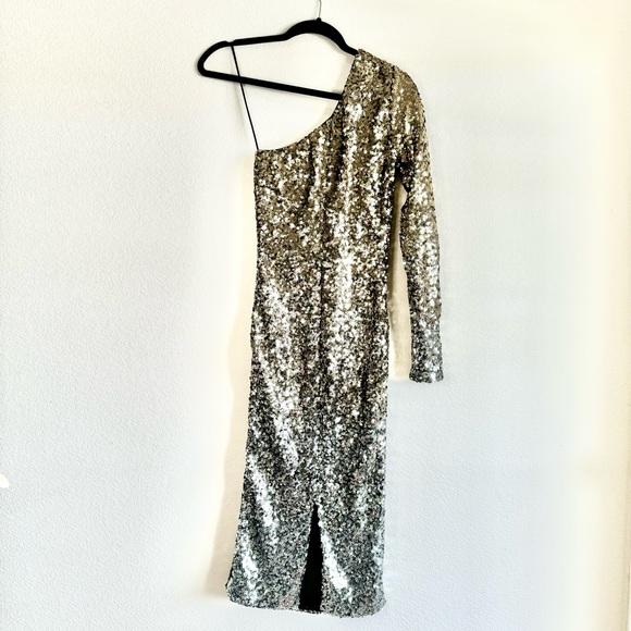 Dress the Population Sequin Dress, S - Picture 8 of 13